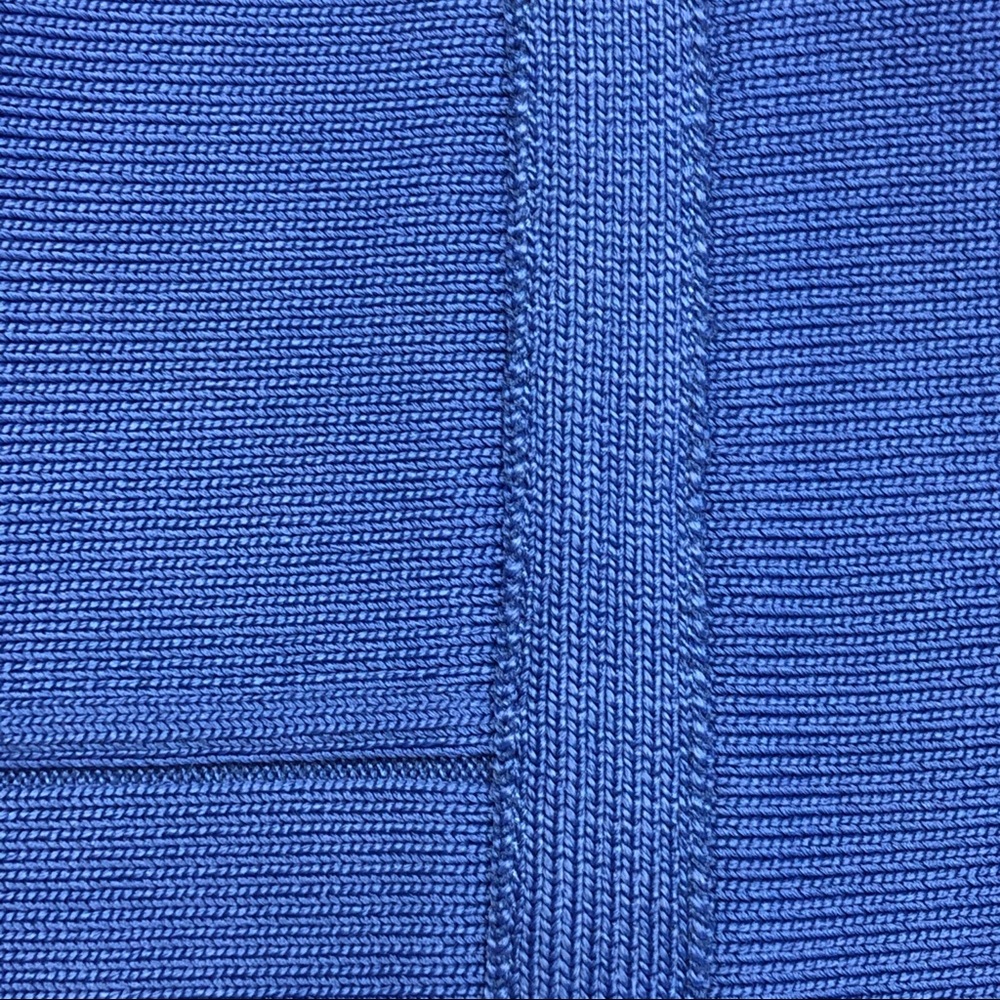 BCBG MAXAZRIA Bandage Cobalt Skirt Sz S - Picture 8 of 12